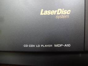 ソニーSONYレーザーディスクプレーヤーMDP-A10修理 : いい音楽をいい音で