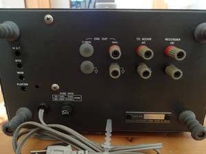 LEADERのワウフラ・メーターLFM-39Aでレコードプレーヤー測定（その1