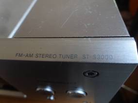 SONYソニー ST-S3000 FM-AMステレオチューナー 修理 : いい音楽をいい音で