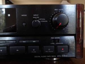 DTC-59ES｜SONY ソニー DATデッキ｜中古品｜修理販売｜サンクス電機