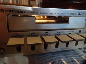 パイオニアPioneerカセットデッキ T-3050の修理 : いい音楽を
