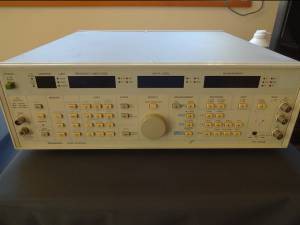 PanasonicオーディオアナライザVP-7723Aの動作確認 : いい音楽をいい音で