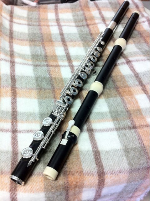 フリュート・ダムール（H管のフラウト・トラヴェルソ）Boaz Berney作 Boaz Berney | Historical Flutes