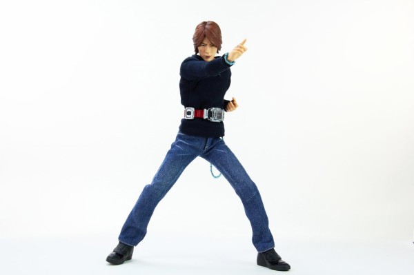 Real Action Heroes 剣崎一真 レビュー : たごさくライダー写真館