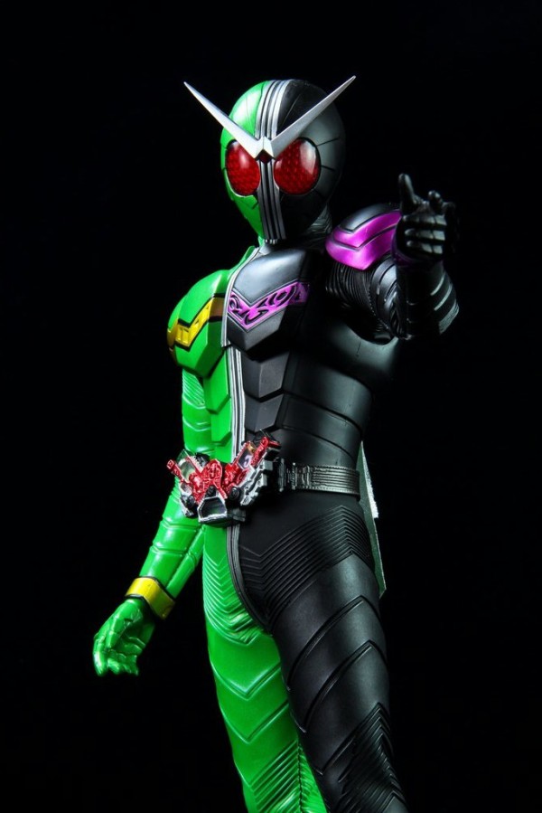 Project BM! 仮面ライダーW サイクロンジョーカー レビュー : たご