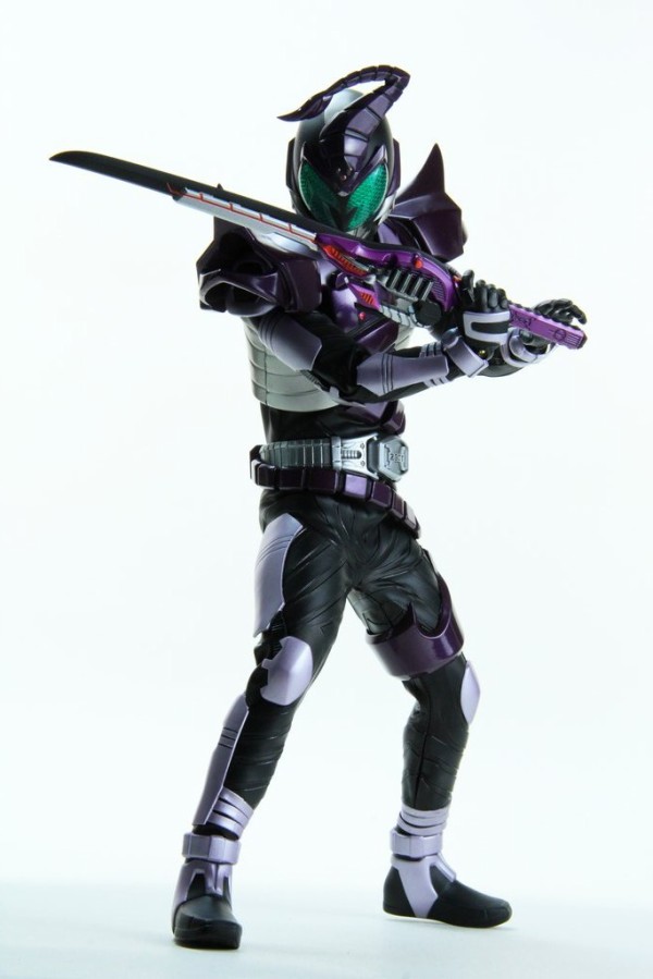 メディコムトイ RAH 仮面ライダーサソード レビュー : たごさく