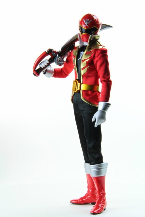 Project BM! ゴーカイレッド レビュー : たごさくライダー写真館