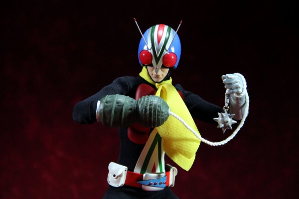 RAH DX ライダーマン レビュー : たごさくライダー写真館