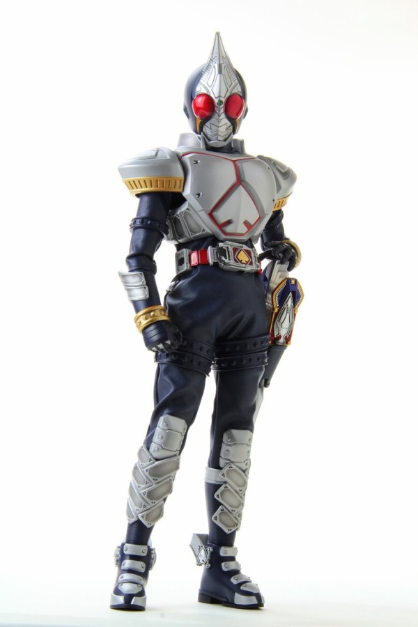 RAH 仮面ライダーブレイド RAH DX 仮面ライダーブレイド レビュー : たごさくライダー写真館