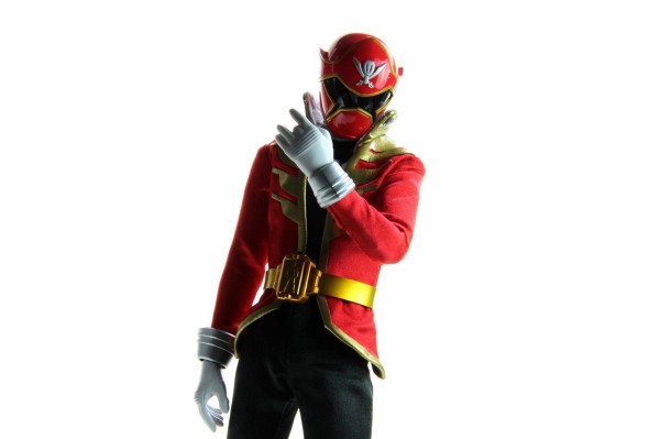 Project BM! ゴーカイレッド レビュー : たごさくライダー写真館