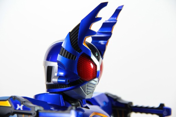 RAH 仮面ライダーガタック レビュー : たごさくライダー写真館