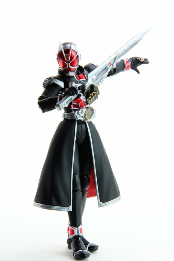 S.H.Figuarts 仮面ライダーウィザード フレイムスタイル レビュー : た 