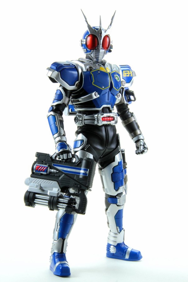 RAH リアルアクションヒーローズ　仮面ライダーG3-Ｘ メディコム・トイ RAH DX 仮面ライダーG3-X レビュー : きんけつ