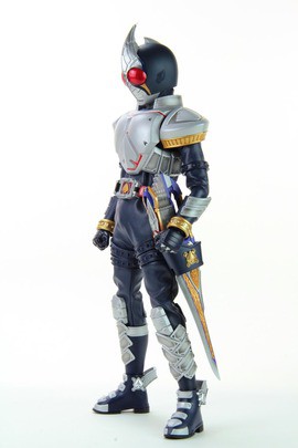 RAH DX 仮面ライダーブレイド レビュー : たごさくライダー写真館