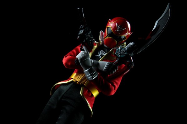 Project BM! ゴーカイレッド レビュー : たごさくライダー写真館