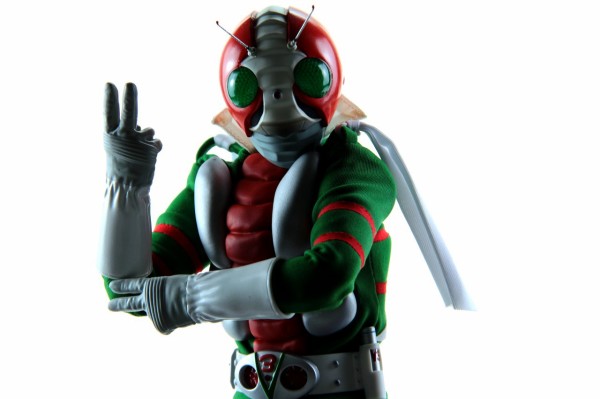 RAH DX 仮面ライダーV3 （リニューアル版） レビュー : たご