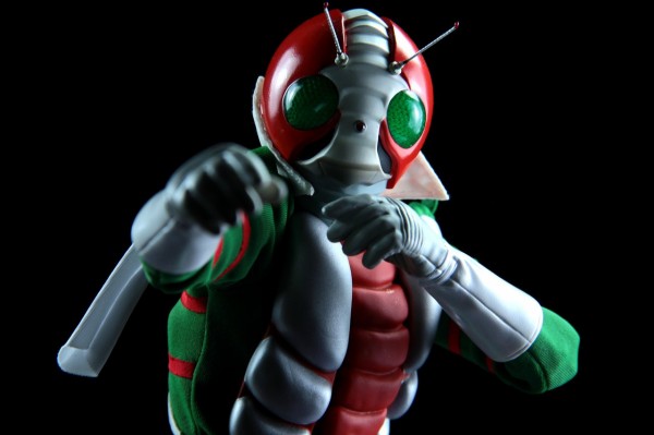 RAH DX 仮面ライダーV3 （リニューアル版） レビュー : たご