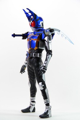 RAH 仮面ライダーガタック レビュー : たごさくライダー写真館