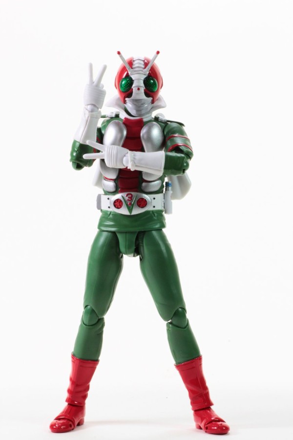 S.H.Figuarts 仮面ライダーV3 レビュー : たごさくライダー写真館