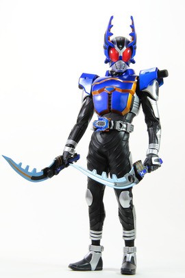 のキャンセ ヤフオク! RAH 仮面ライダーガタック ライ... - メディコム