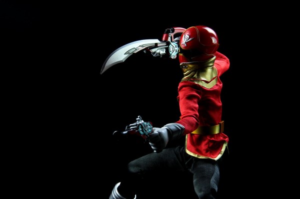 Project BM! ゴーカイレッド レビュー : たごさくライダー写真館