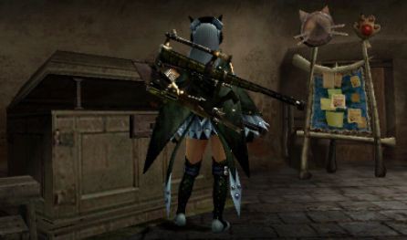 Mhx 全力で狩りを楽しむヘビィ装備 見た目 Mhr ヘビィボウガンの森