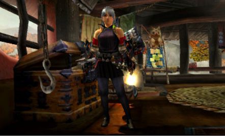 Mhx 見た目を追求し続けるヘビィ装備 Mhr ヘビィボウガンの森