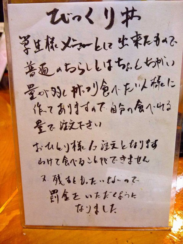 国立の幸寿司でびっくり丼の普通盛の晩御飯 国立 寝溜め食い溜め