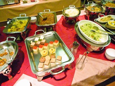 お一人様でランチバイキング レストラン トリノ 飯田橋 寝溜め食い溜め