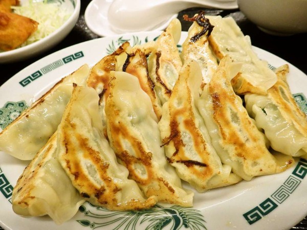 何かの気の迷いで日高屋で晩御飯にｗ餃子定食を注文しちゃった 中村橋 寝溜め食い溜め