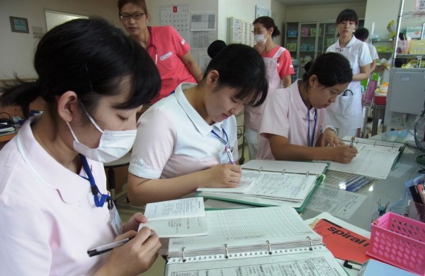 看護の日 看護実習生を迎えて 室蘭太平洋病院 看護部ブログ