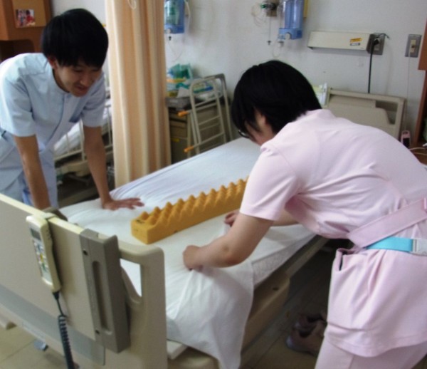 看護の日 看護実習生を迎えて 室蘭太平洋病院 看護部ブログ