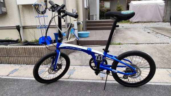 折り畳み】ESR BICYCLE PURSUER 入荷！【小径車】 | 自転車の