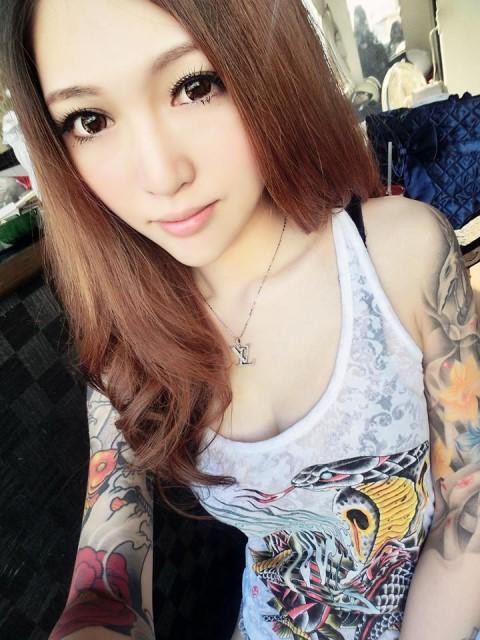 美人刺青師が人気に 台湾ニュースブログ