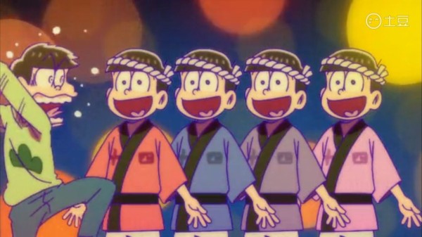 おそ松さん 第１７話 十四松まつり 中国の反応 大陸の人々