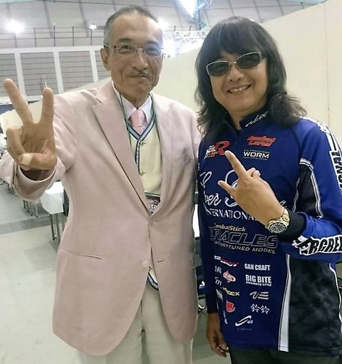 ルアーフェスタ ｉｎ 仙台 15年１６日 土 １７日 日 菅原正志の 世田谷漁報