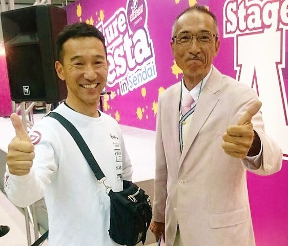 ルアーフェスタ ｉｎ 仙台 15年１６日 土 １７日 日 菅原正志の 世田谷漁報