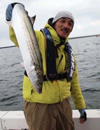 サワラのミノー キャスティング 新潟東港 菅原正志の 世田谷漁報