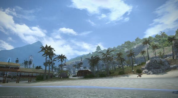 Ff14 コスタデルソルの美しい風景をお楽しみくださいませ レベル30 ついに召喚士へジョブチェンジしました はるぼーど