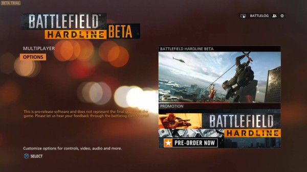 Bfh レビュー バトルフィールド ハードライン クローズドbを1日遊んでみた結果 飽きた はるぼーど