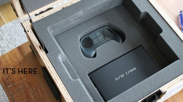 米人 めっちゃ重いぞこれ Valve Steam Machineの開封動画が公開 はるぼーど