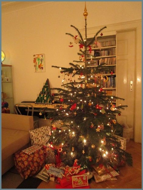 フローエ ヴァイナハテン Frohe Weihnachten 月の道の大切な日々