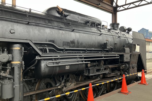 保存蒸機めぐり] 苗穂工場 北海道鉄道技術館C62 3 : 新•たいすんの鉄道