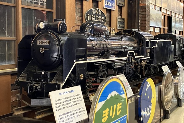 保存蒸機めぐり] 苗穂工場 北海道鉄道技術館 D51 237 : 新•たいすんの