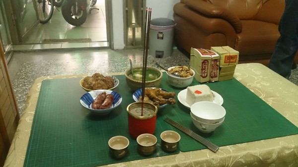 旧正月 台湾人と台湾人の家で中国新年を過ごしています ゴダの海外移住 台湾