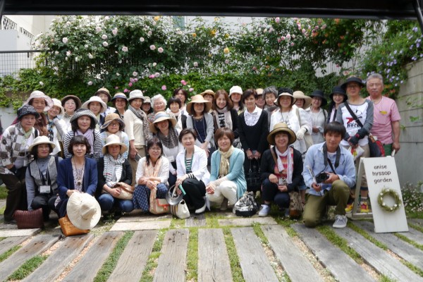 大洋ぐりーんと行く春のバスツアー K様邸 大洋グリーンブログ