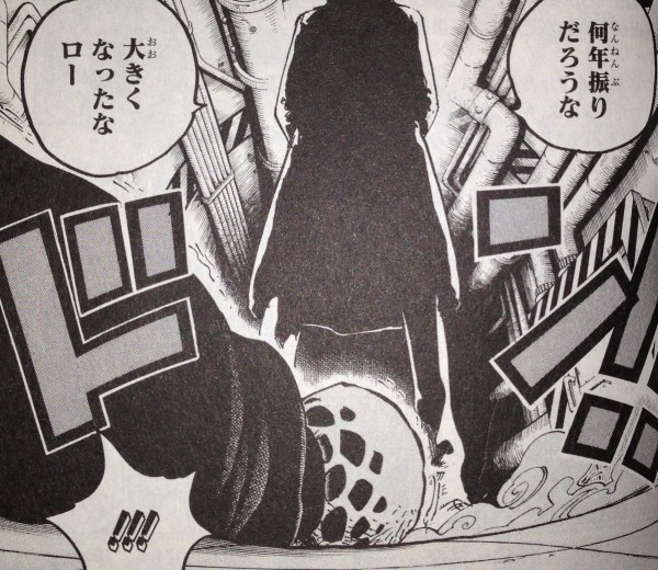 第724話 ローの作戦 てのひらをタイヨウに