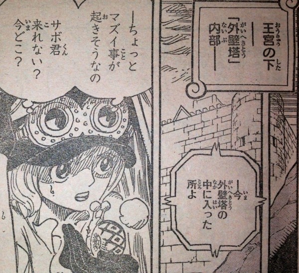 第779話 最期のケンカ てのひらをタイヨウに