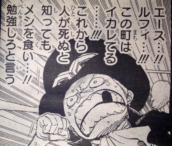 第744話 革命軍参謀総長 てのひらをタイヨウに