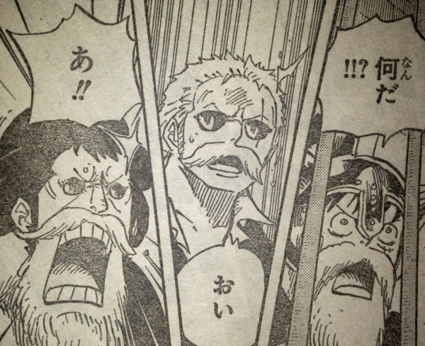 第729話 七武海ドフラミンゴvs七武海ロー てのひらをタイヨウに